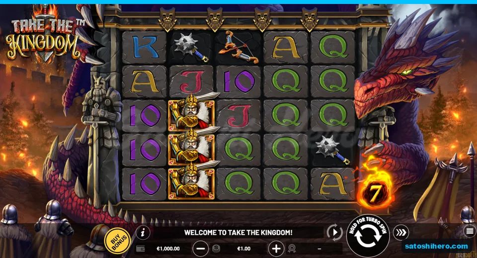 Fresh $1,000 balance with timer at seven