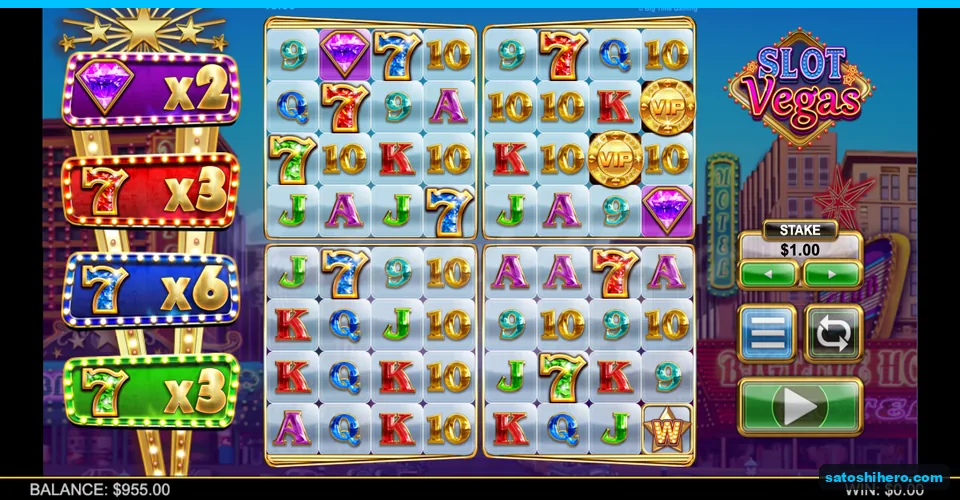 Four resting grids with multiplier plates