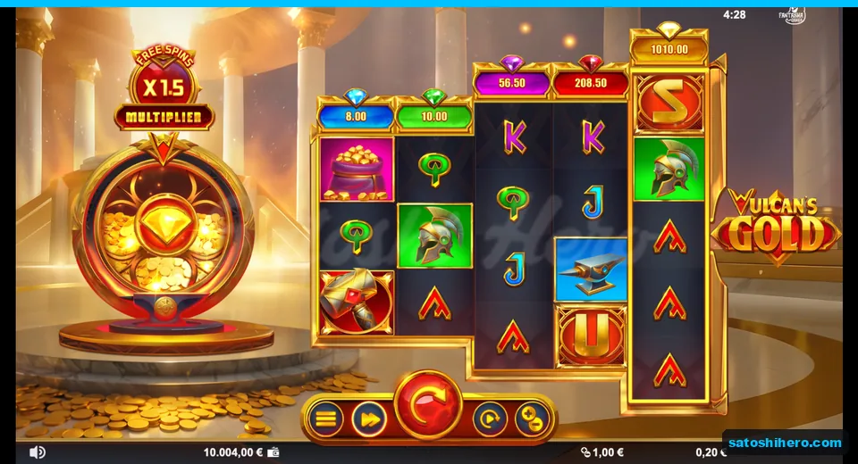 $0.20 win shown on settled reels