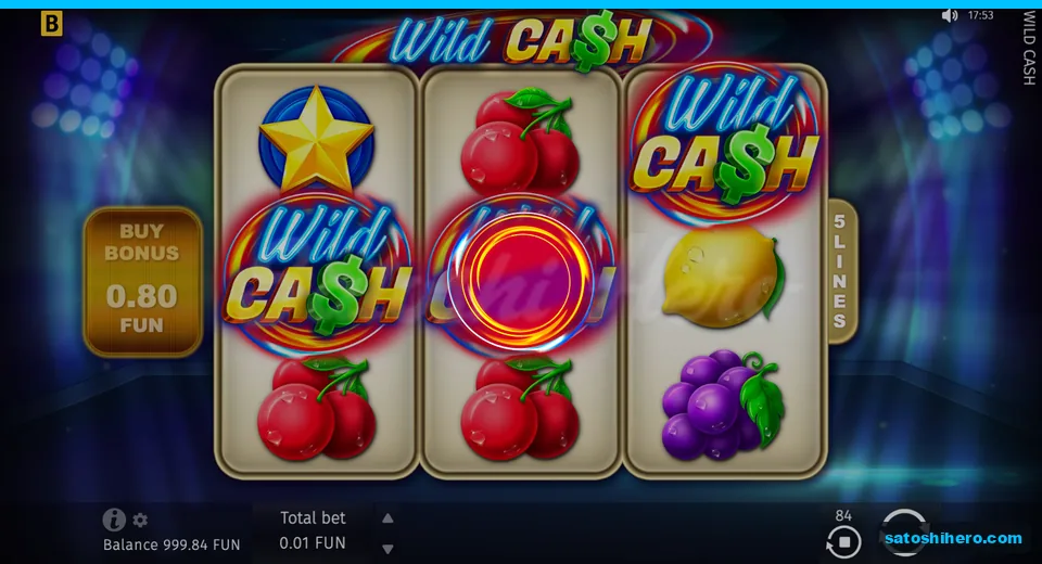 Bonus trigger screen with three logo symbols