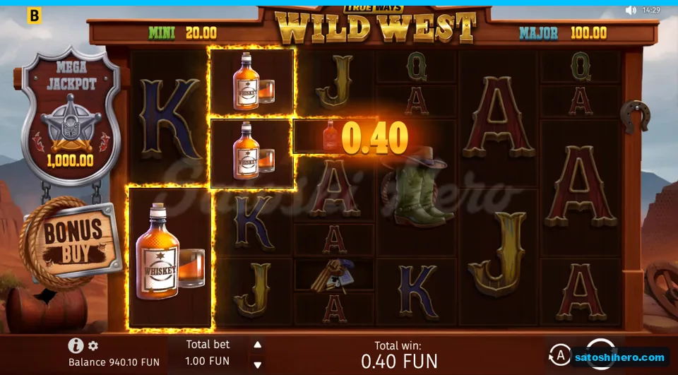 Win screen with glowing whiskey bottles