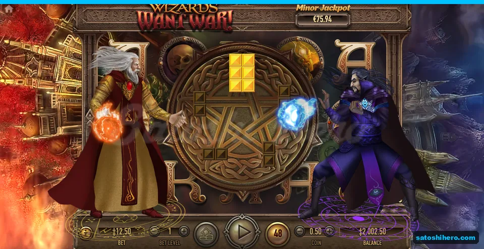 Duel opened with fire, ice, and Wild wheel