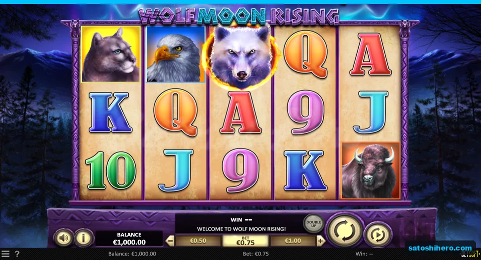 $0.75 base grid settled with animal symbols