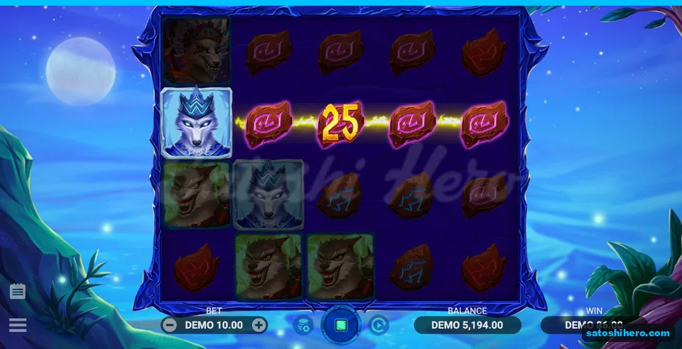 86.00 win counter with wild and pink runes