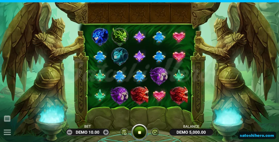 Fresh 5,000 balance with demons and gem suits
