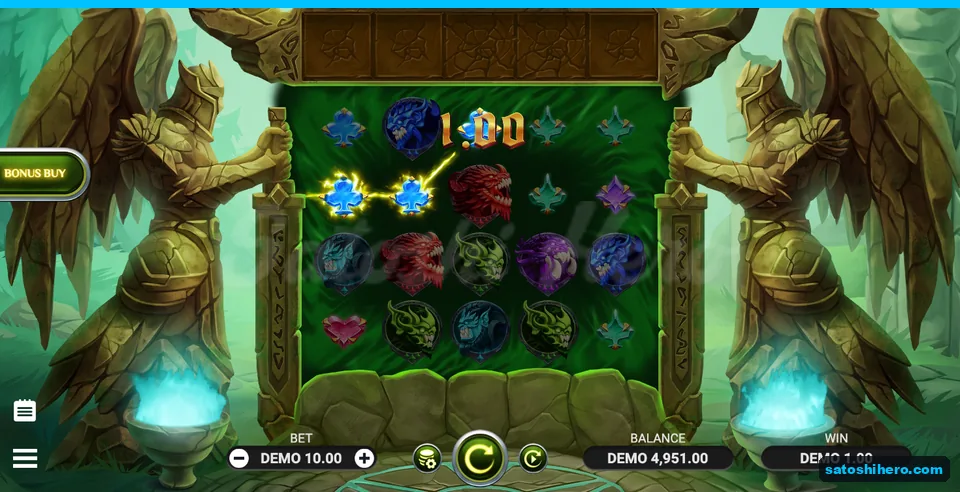 1.00 win from three blue clubs