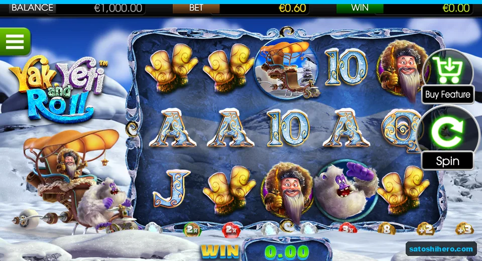 Still reels show mittens, card letters, inventor, and Yeti