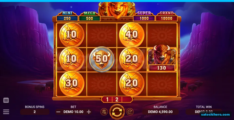 Two spins left with 130 collected