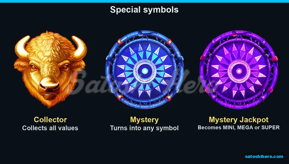 Collector and two mystery dreamcatchers displayed